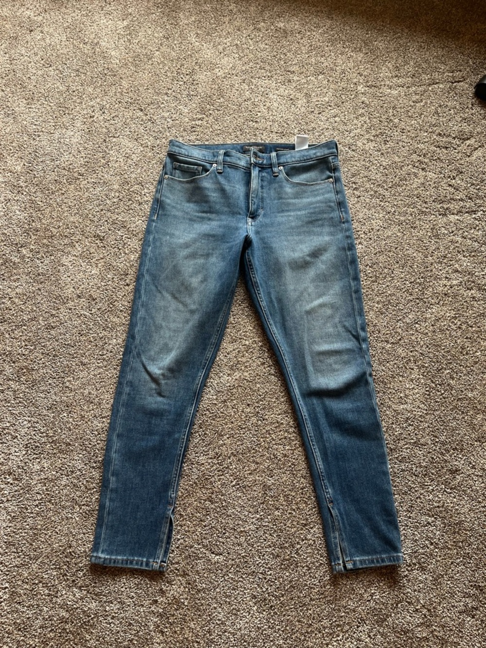 Banana Republic Women's Medium Blue Mid-Rise Skinny Jeans